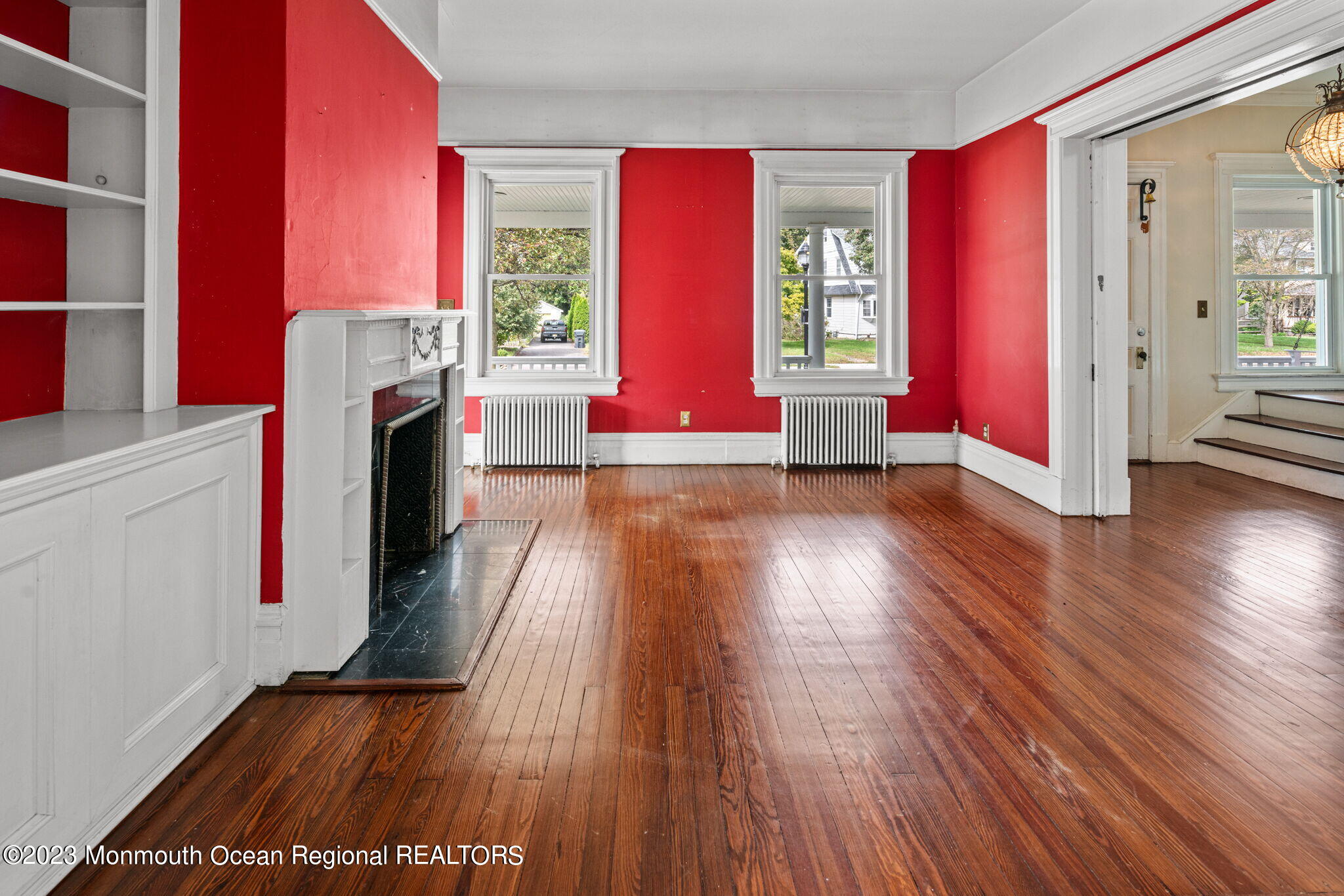 420 River Road Fair Haven, NJ 07704 - Photo 10 of 34 a view of a room with furniture and wooden floor
