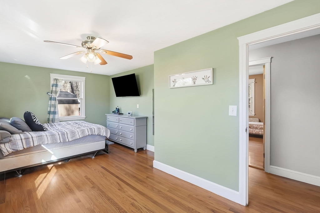 20 Old Orchard Road Wilbraham, MA 01095 - Photo 18 of 40 a bedroom with furniture and a flat screen tv