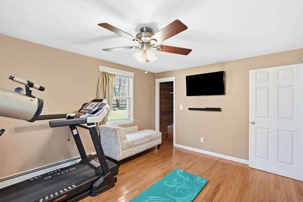 20 Old Orchard Road Wilbraham, MA 01095 - Photo 20 of 40 a view of a room with gym equipment