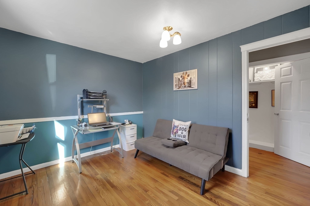 20 Old Orchard Road Wilbraham, MA 01095 - Photo 25 of 40 a living room with furniture and wooden floor