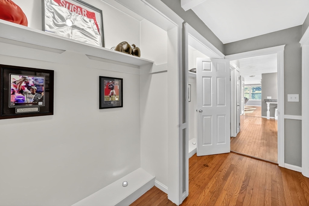 20 Old Orchard Road Wilbraham, MA 01095 - Photo 28 of 40 a view of a hallway with wooden floor and windows