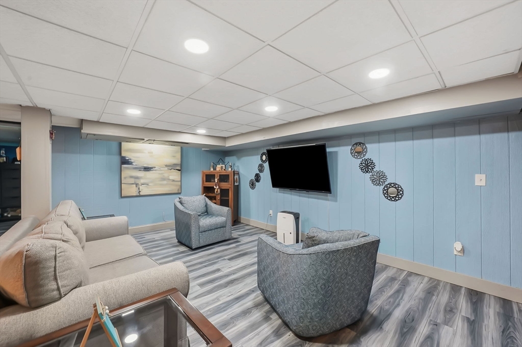 20 Old Orchard Road Wilbraham, MA 01095 - Photo 31 of 40 a living room with furniture and a flat screen tv