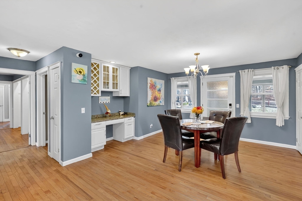 20 Old Orchard Road Wilbraham, MA 01095 - Photo 10 of 40 a view of a dining room with furniture window and wooden floor