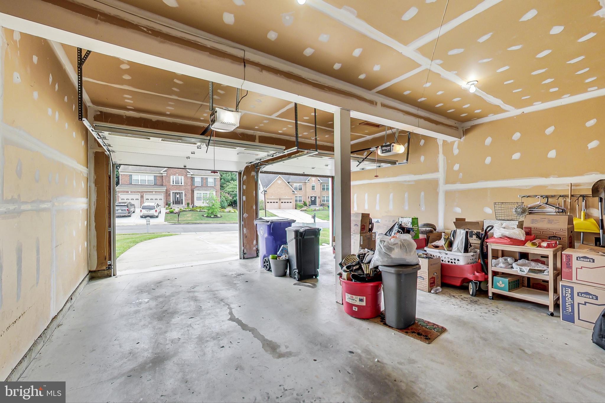 5312 Hever Way Frederick, MD 21703 - Photo 17 of 36 a view of a room with storage and utility room