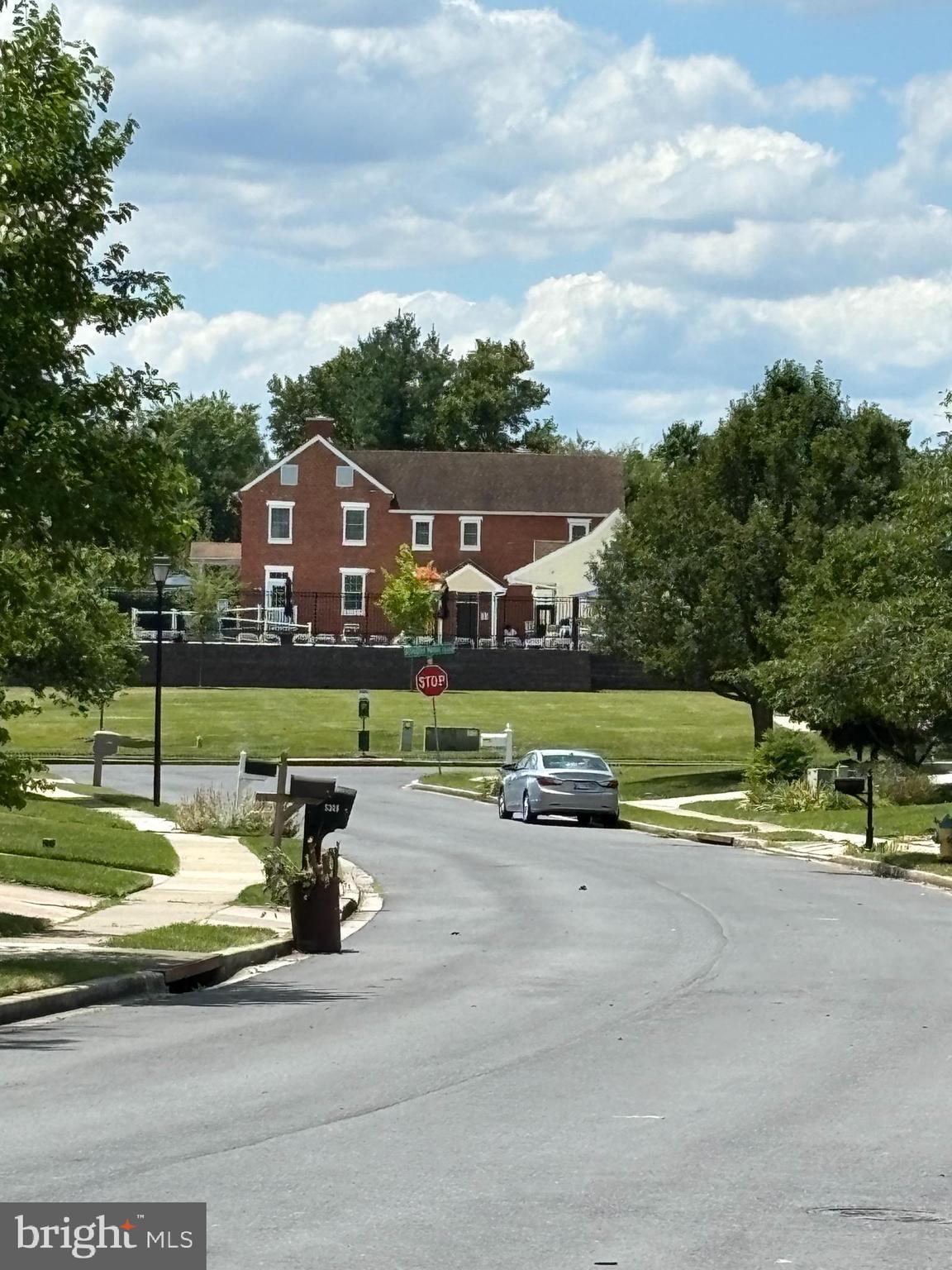 5312 Hever Way Frederick, MD 21703 - Photo 23 of 36 a view of a house with a swimming pool
