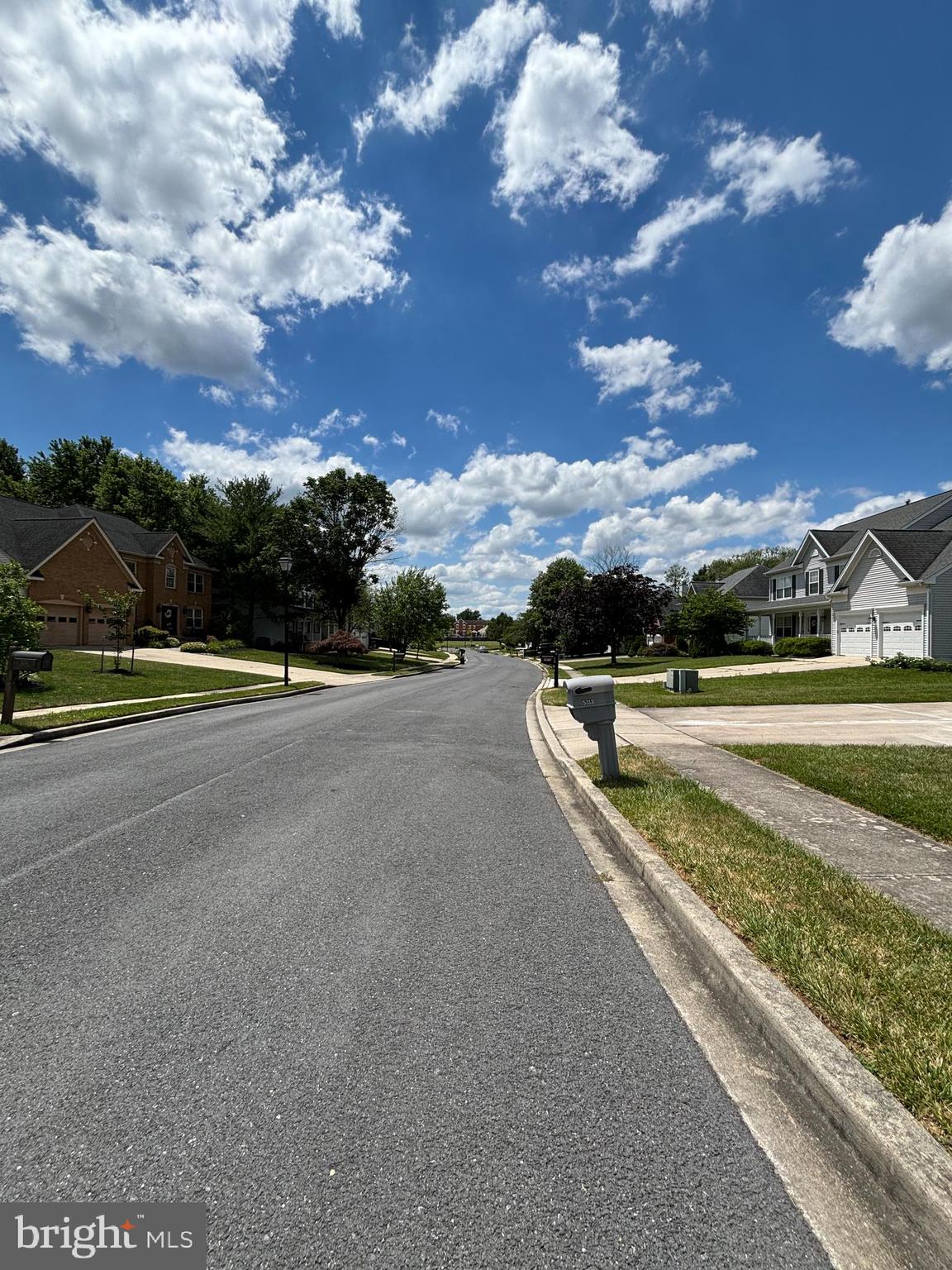 5312 Hever Way Frederick, MD 21703 - Photo 24 of 36 a view of a street with a yard