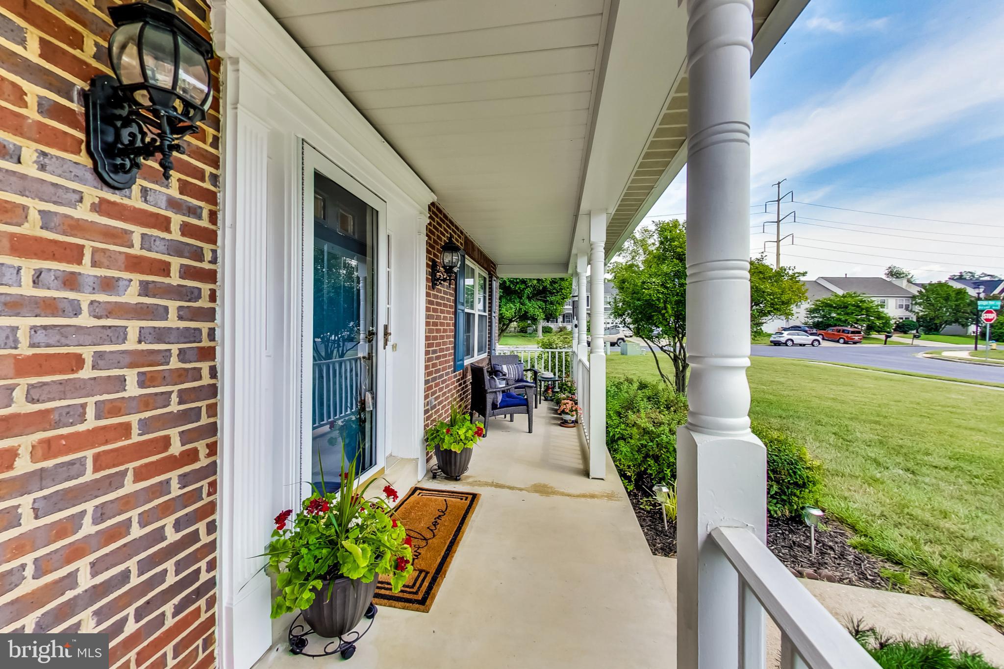5312 Hever Way Frederick, MD 21703 - Photo 3 of 36 a front view of a house with garden
