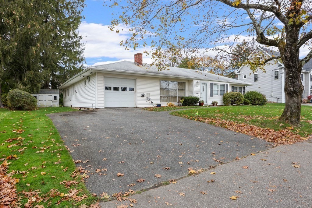 13 Wentworth Road Natick, MA 01760 - Photo 2 of 33 a view of house with a outdoor space