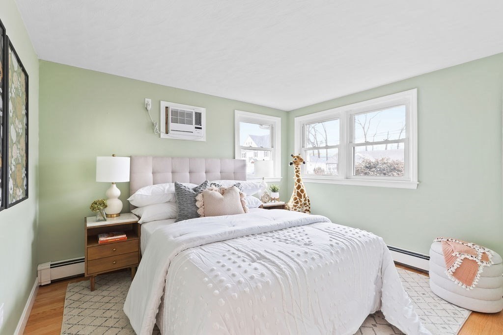 13 Wentworth Road Natick, MA 01760 - Photo 22 of 33 a bed room with a bed and a window