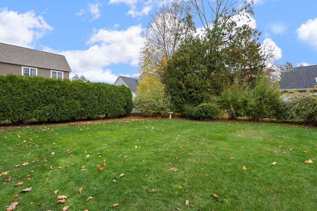 13 Wentworth Road Natick, MA 01760 - Photo 30 of 33 a view of a yard in front of a house