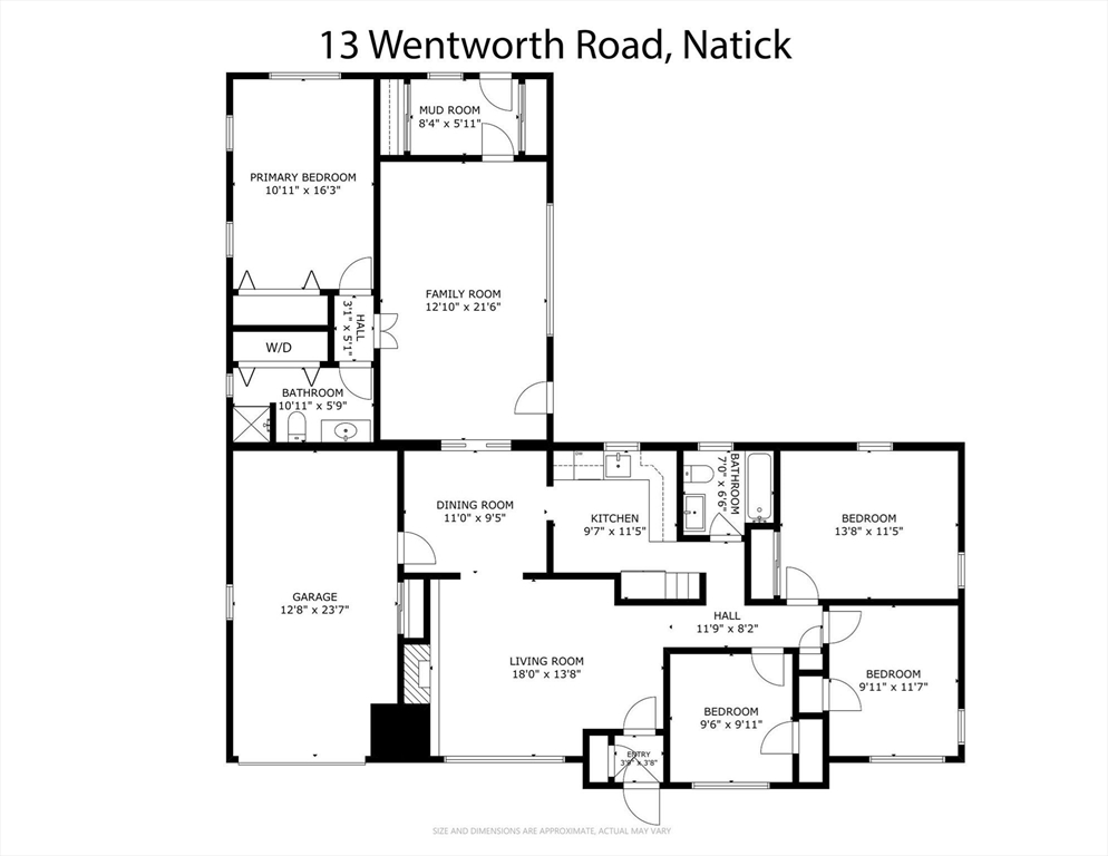 13 Wentworth Road Natick, MA 01760 - Photo 33 of 33