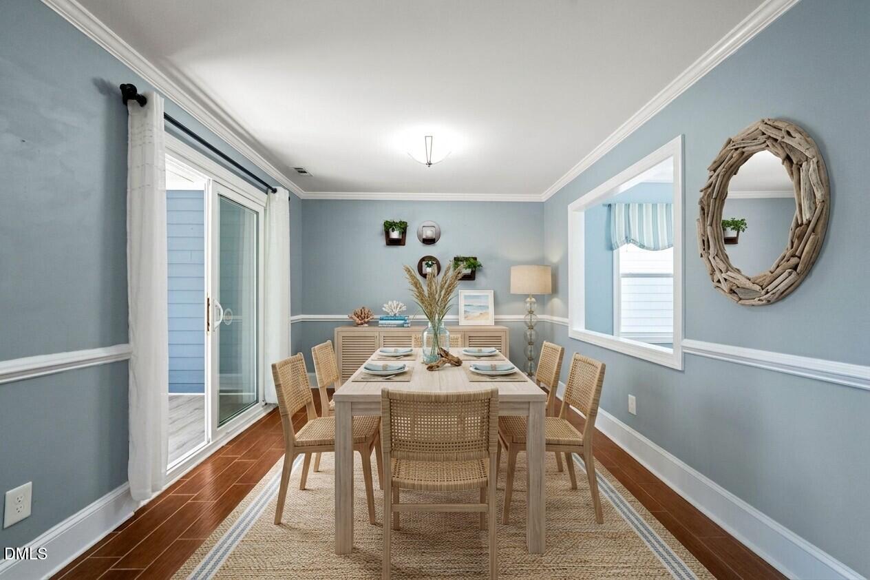 7605 Wellesley Park North Raleigh, NC 27615 - Photo 3 of 60 Dining Area (2) Virtually Staged