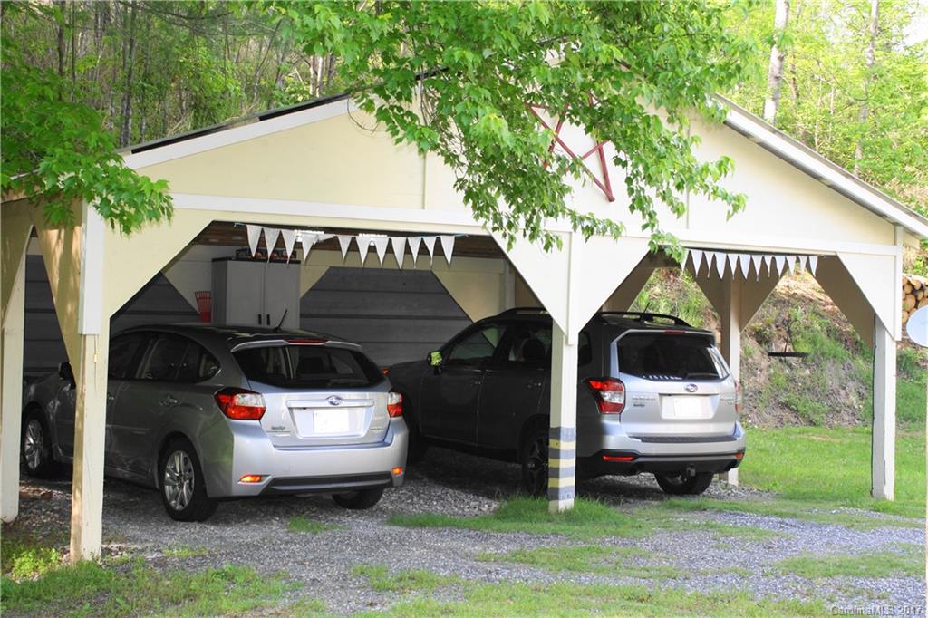 1335 White Oak Road Marshall, NC 28753 - Photo 17 of 24 a car parked in front of house