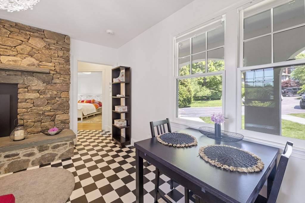 25 Somerset Road, Unit 2 Lexington, MA 02420 - Photo 6 of 17 a dining room with furniture and window