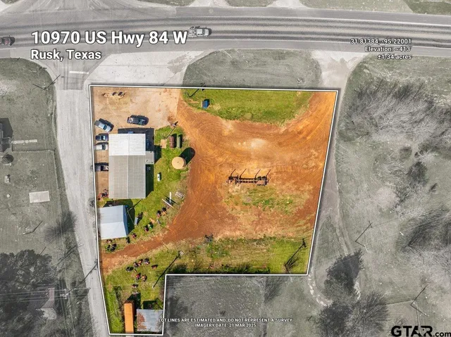 $950,000 | 10926 West Us Highway, Rusk, TX 75785
