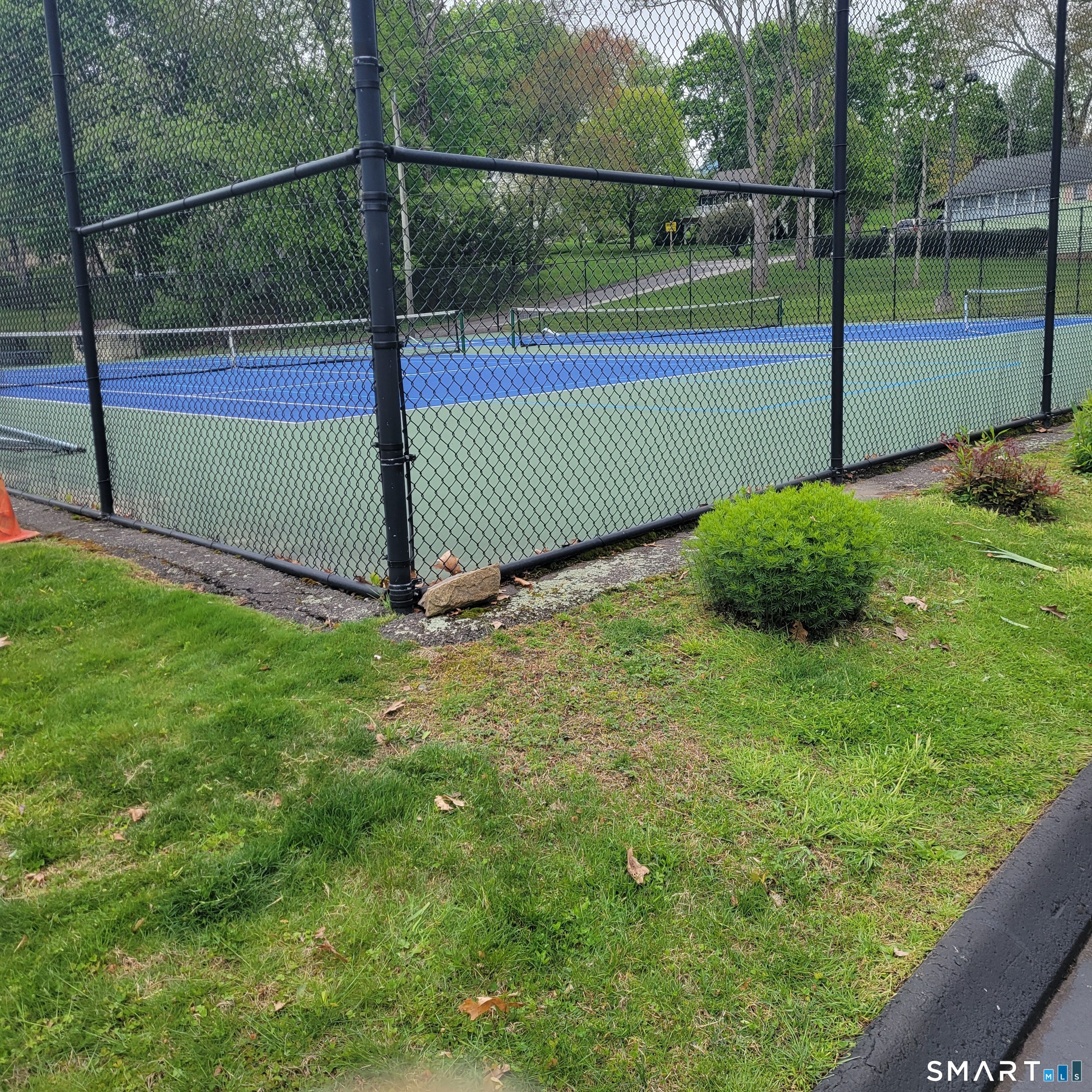 22 Ridgewood Road East Haddam, CT 06415 - Photo 24 of 28 The tennis/pickleball court is all set to go!!