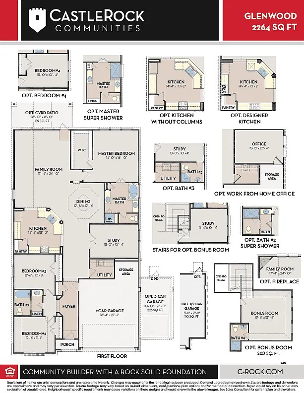 450 Durian Loop Buda, TX 78610 - Photo 17 of 17 Examine this comprehensive floor plan, offering versatile living spaces and thoughtful design options.