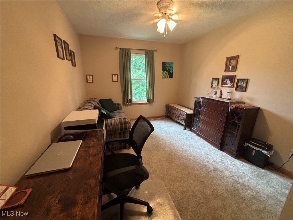 30895 Harrison Road Wickliffe, OH 44092 - Photo 18 of 23 Fourth bedroom with carpet and large closet