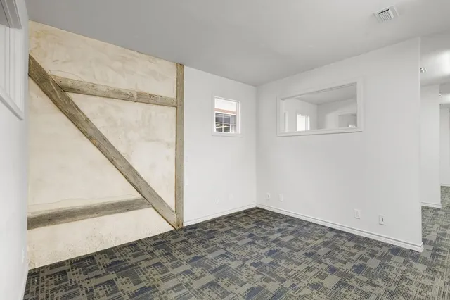 a view of a bathroom with a shower