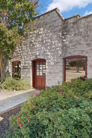 a close view of utility room