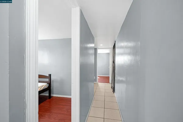 a view of cabinets with wooden floor