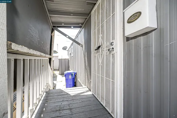 a utility room with a washer and dryer
