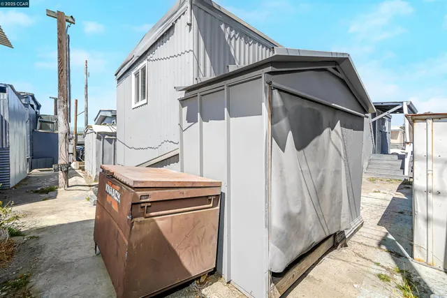 a utility room with a washer and dryer