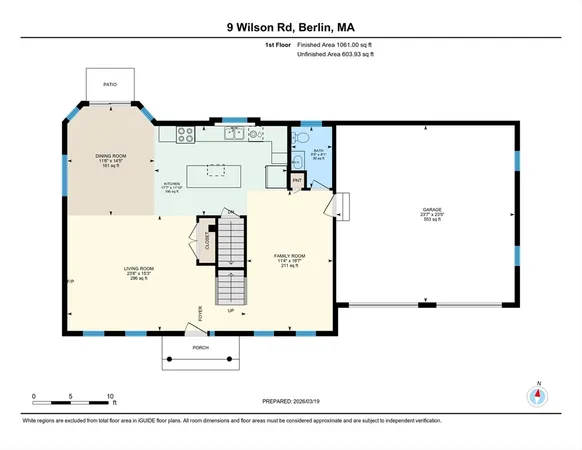 $839,000 | 9 Wilson Road, Unit 11A, Berlin, MA 01503