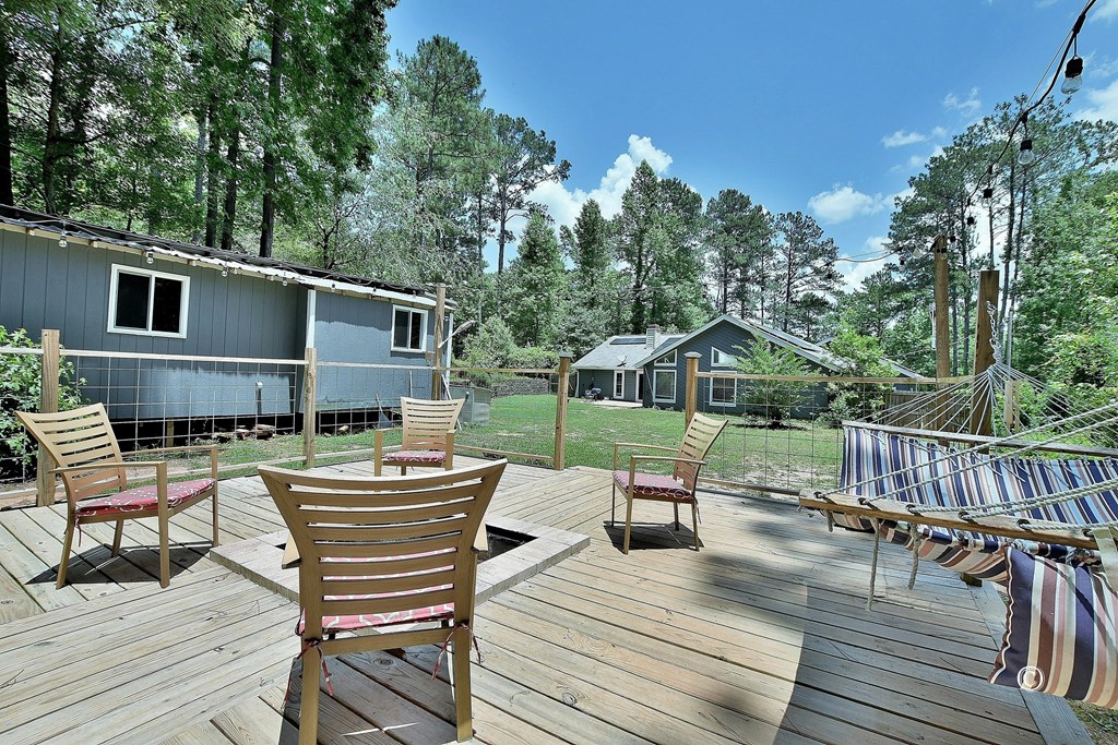 420 Cheyenne Road Columbus, GA 31904 - Photo 23 of 31 Deck with Firepit
