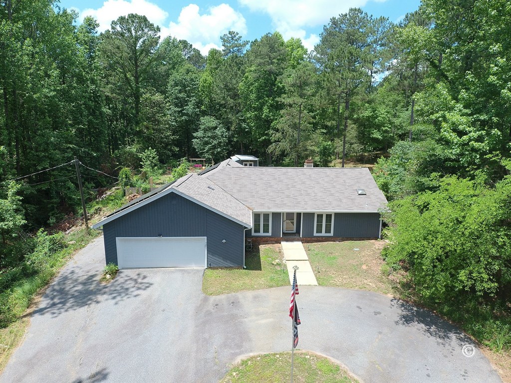 420 Cheyenne Road Columbus, GA 31904 - Photo 26 of 31 Large wooded lot with circle driveway