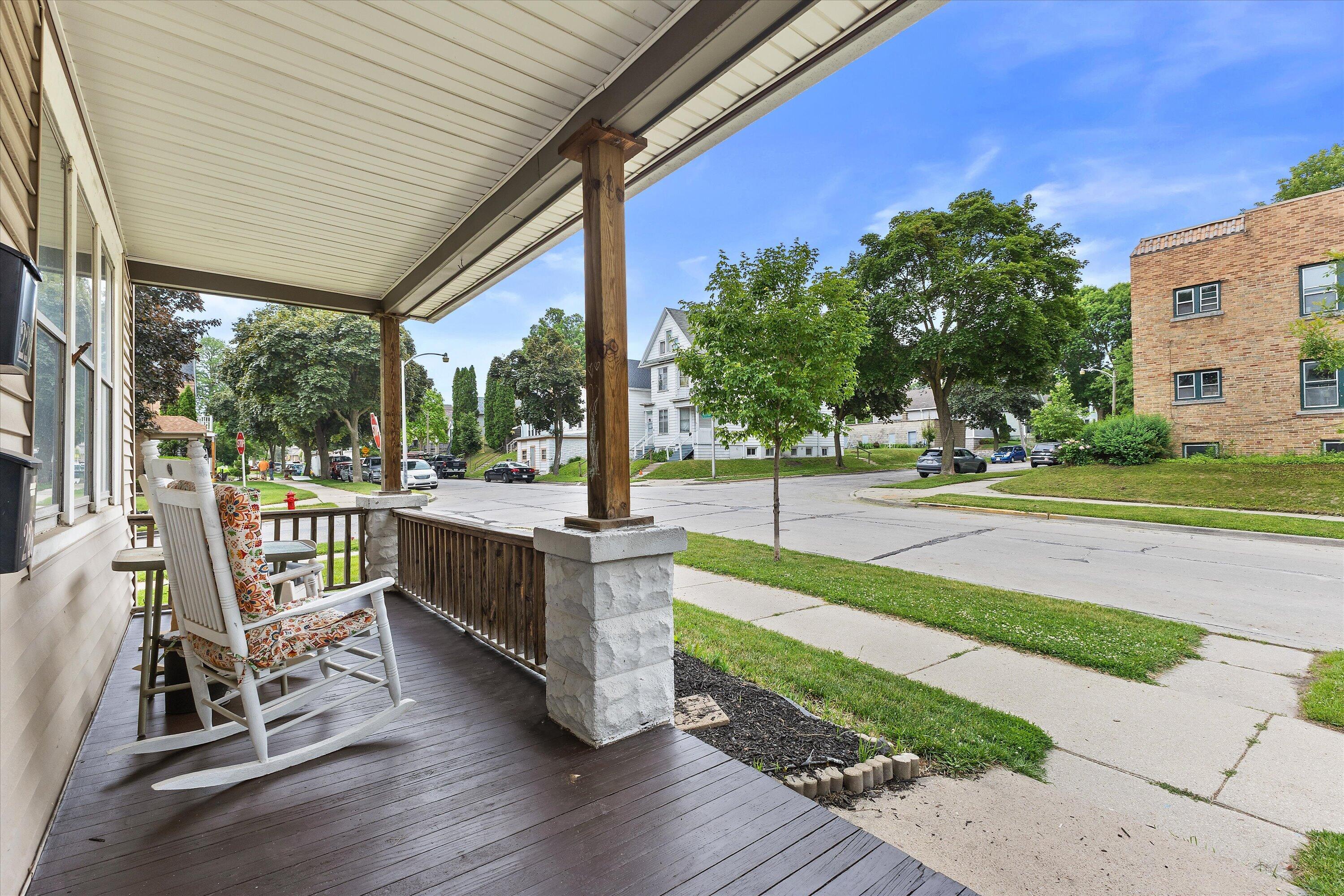 226 East Smith Street, Unit 228 Milwaukee, WI 53207 - Photo 26 of 39 Front Porch