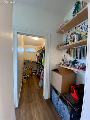 39820 Big Springs Road Rush, CO 80833 - Photo 16 of 28 Bedroom 1 Walk in Closet and Nook