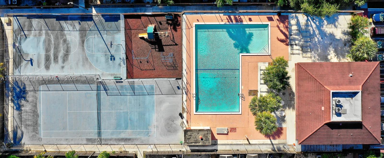 4155 Southwest 66th Terrace, Unit 104 Davie, FL 33314 - Photo 25 of 25 swimming pool view with a outdoor space