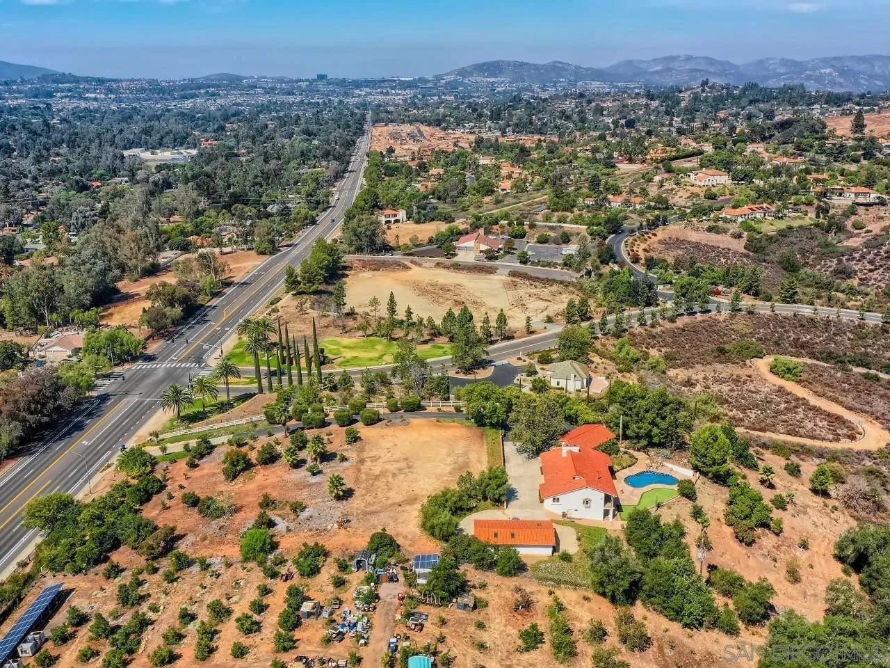 16363 Espola Road Poway, CA 92064 - Photo 40 of 43 view of city and mountain view