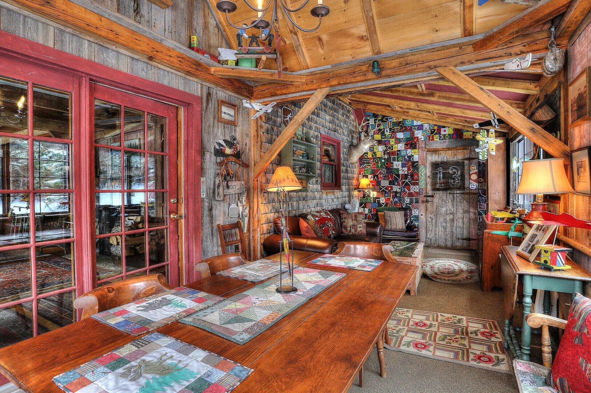 2 Booker Road Rangeley, ME 04970 - Photo 11 of 28 sunporch2
