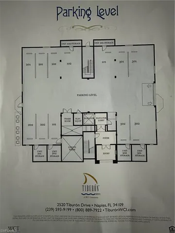 $2,595,000 | 2768 Tiburon Boulevard East, Unit 202, Naples, FL 34109