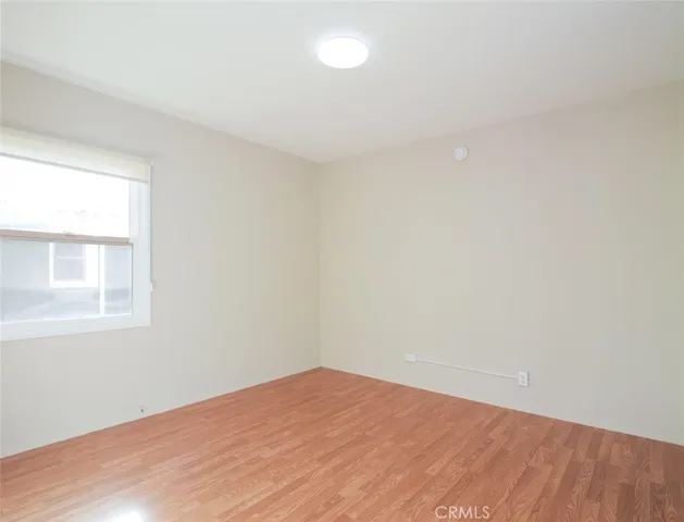 wooden floor in a room