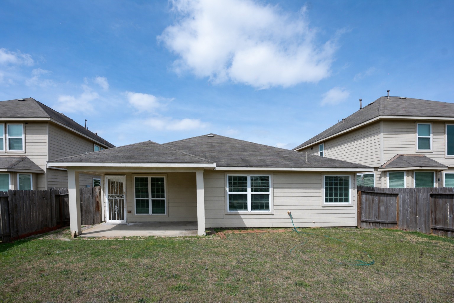 3435 Yasmine Ranch Drive Katy, TX 77494 - Photo 22 of 24 large back yard with covered patio