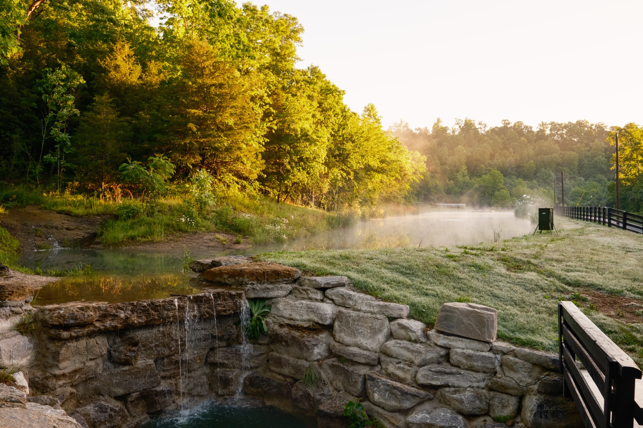 7556 Caney Fork Road Fairview, TN 37062 - Photo 20 of 47 a view of a lake from a yard