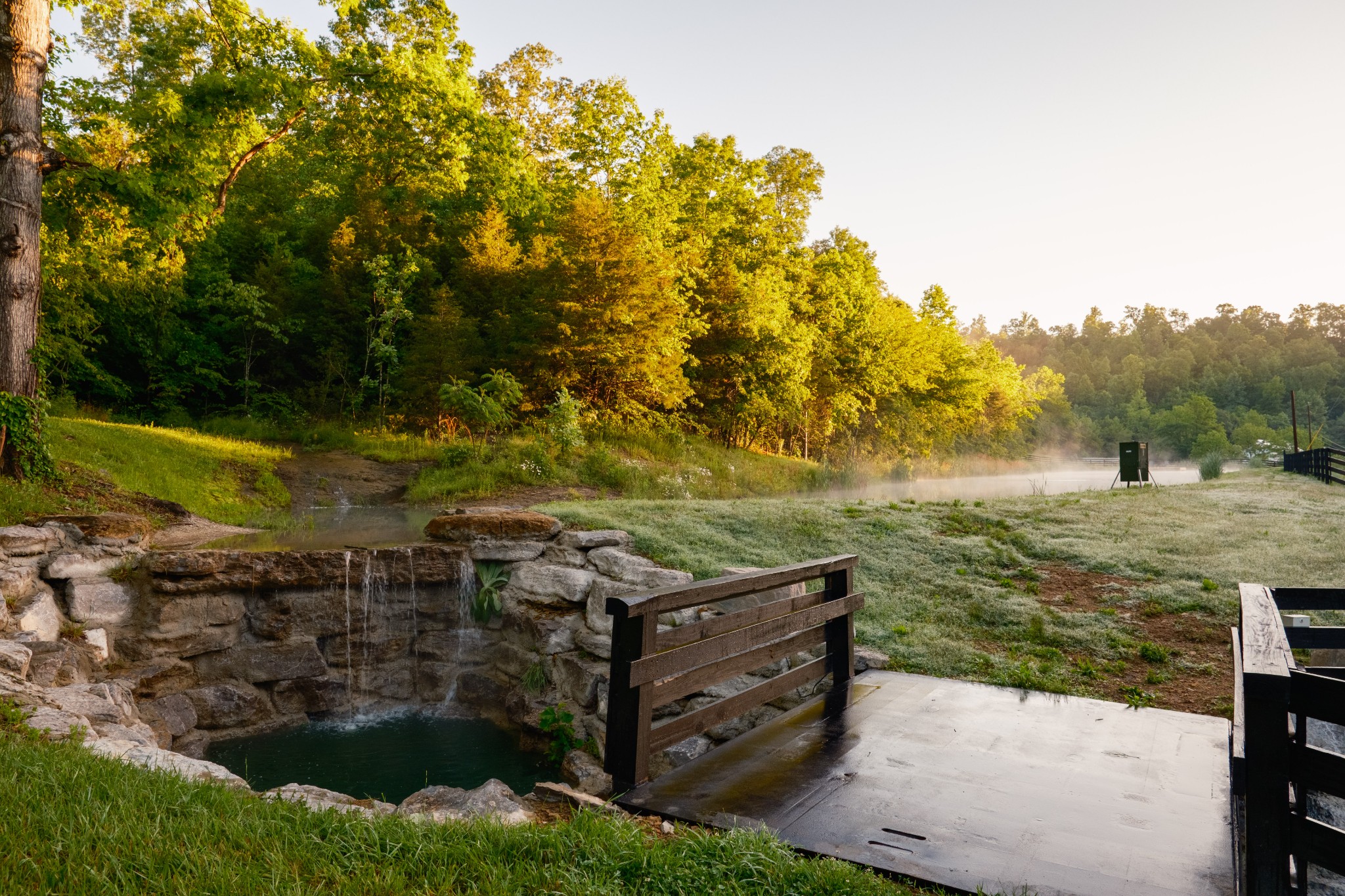 7556 Caney Fork Road Fairview, TN 37062 - Photo 4 of 47 a view of a yard with an outdoor seating