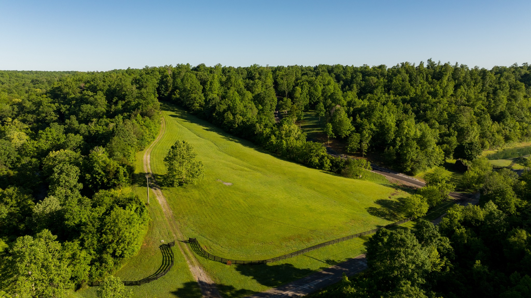 7556 Caney Fork Road Fairview, TN 37062 - Photo 8 of 47 a view of a swimming pool