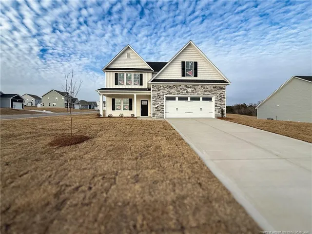 $364,990 | 510 Mossy Pond (lot 84) Court, Fayetteville, NC 28311