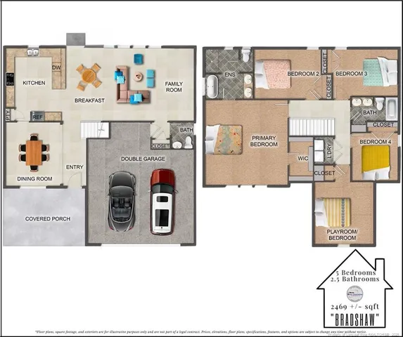 a sign broad on a table