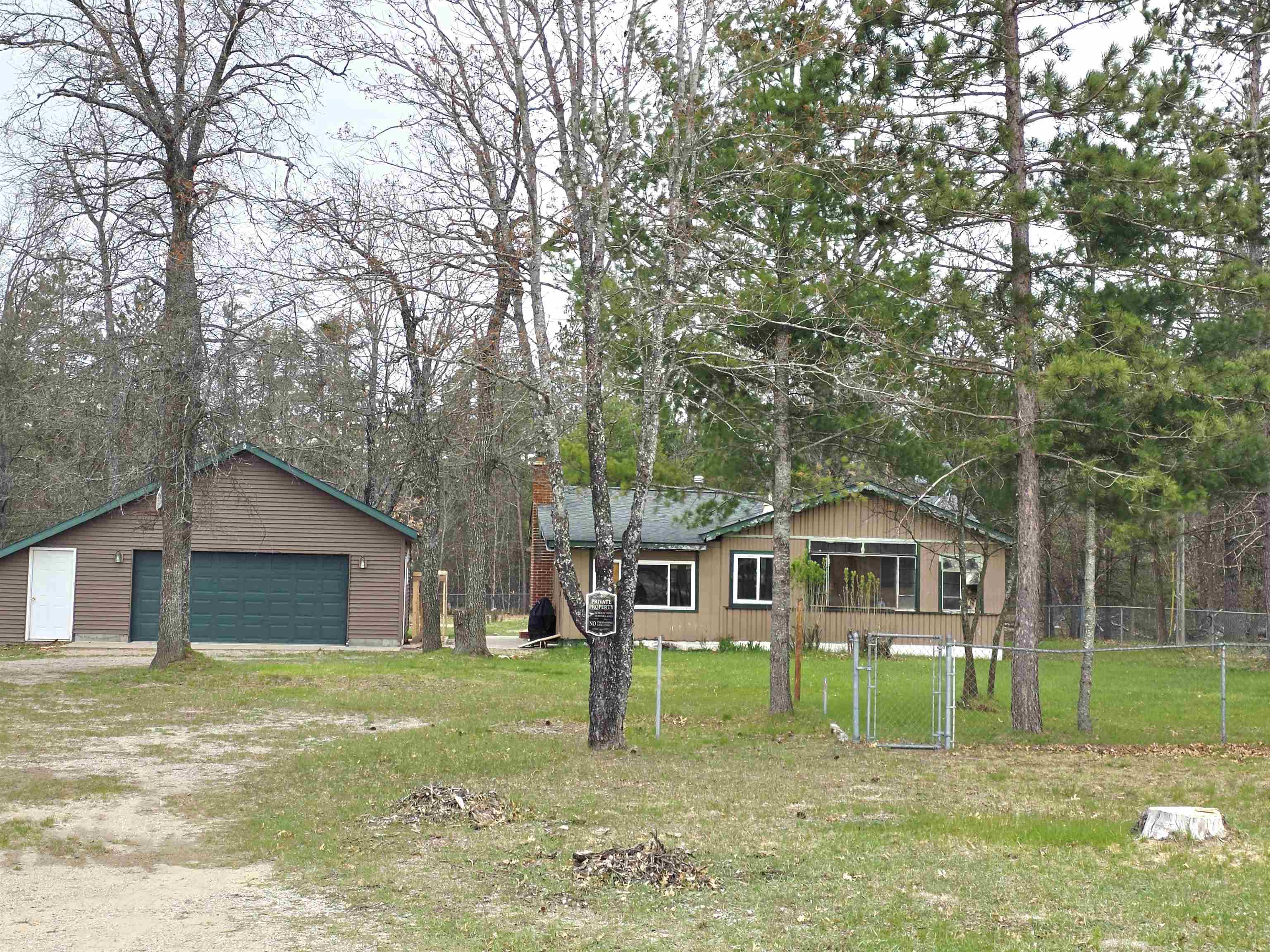 280 South Wakeley Bridge Road Grayling, MI 49738 - Photo 1 of 18