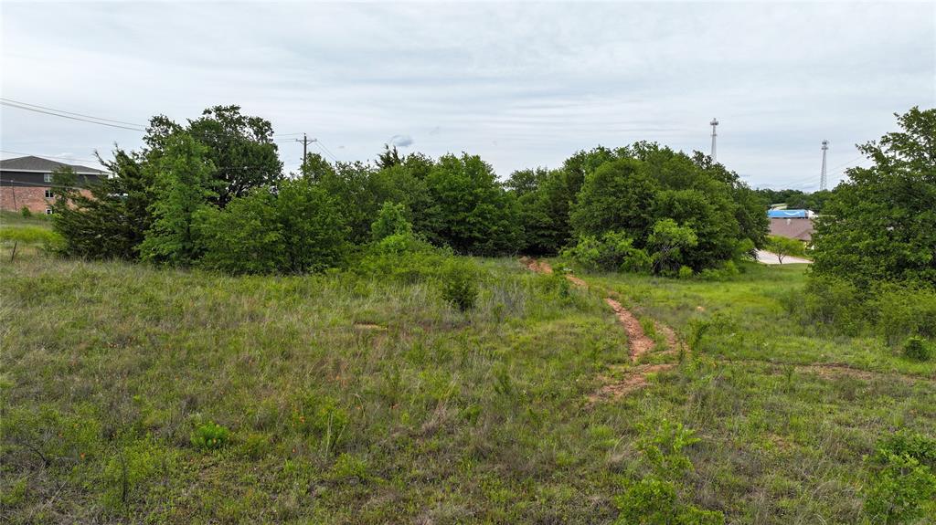 287 South Access Road Bowie, TX 76230 - Photo 16 of 20 a view of a big yard with large trees