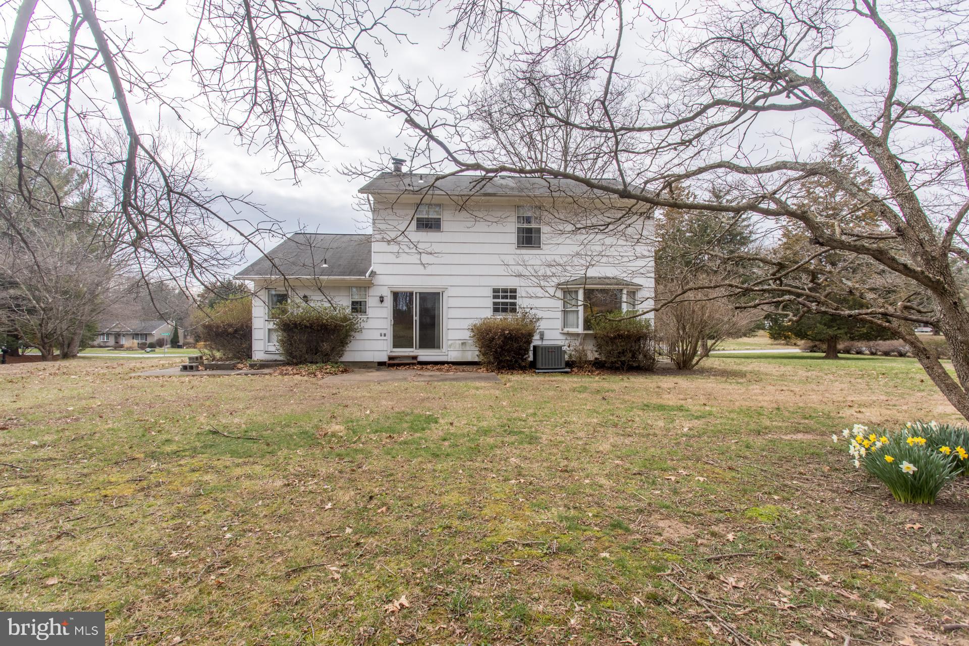 View of back of house