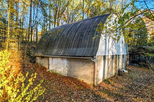 a view of outdoor space and yard