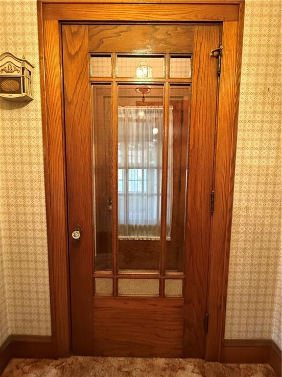 729 East Lake Road Transfer, PA 16154 - Photo 23 of 50 a view of a door with a glass door