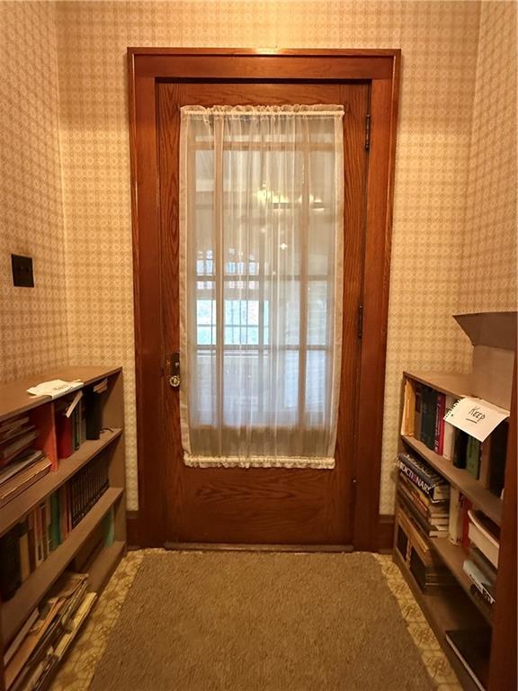 729 East Lake Road Transfer, PA 16154 - Photo 24 of 50 a view of an empty room with a window