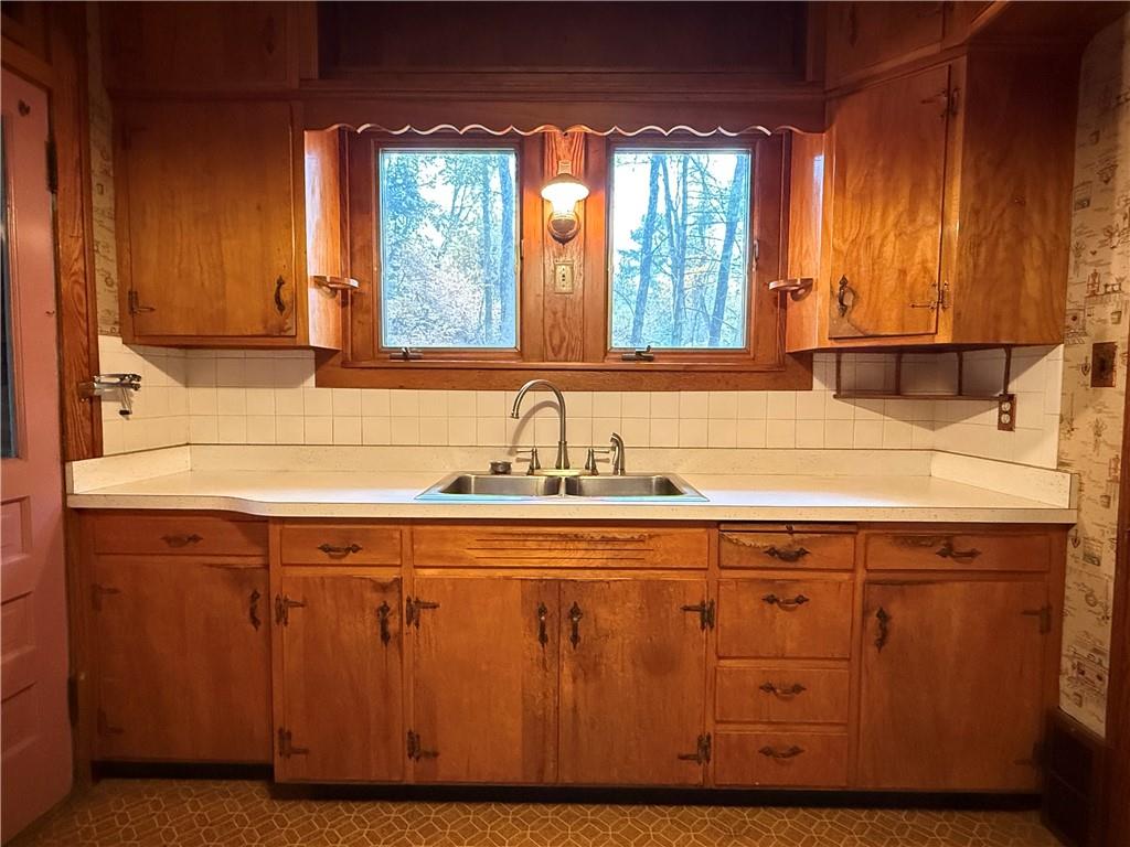 729 East Lake Road Transfer, PA 16154 - Photo 33 of 50 a bathroom with a sink and a mirror